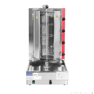Gasmax Semi-automatic 4 Burner LPG Kebab Machine - KB-4LPG