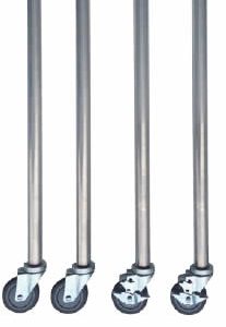 LEG WITH CASTERS (EACH) SSLC4