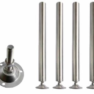 LEG WITH DISK FEET FL01 (ONLY 1 Piece Cost)