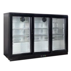 Thermaster Under Bench Three Sliding Door Bar Fridge/Cooler - LG-330SC