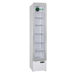 Thermaster SlimFit Upright Glass Door Beverage Fridge - LG166FA