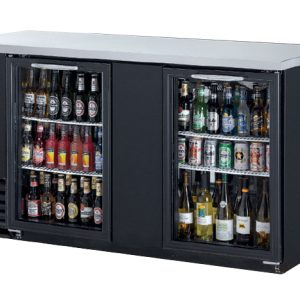 ATOSA MBB69 Refrigerated Back Bar Cooler with Glass Door