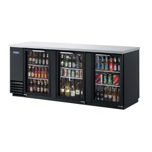 ATOSA MBB90 Refrigerated Back Bar Cooler with Glass Door