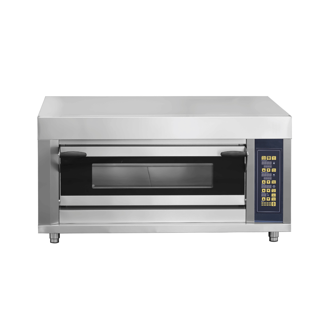 Bakermax Electric Deck Bakery Oven with steam - ME2ST-1