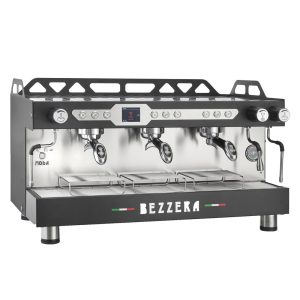 Bezzera 3 Group Moda DE PID Espresso Machine - BZMODAPID3B