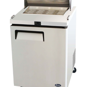 ATOSA 1DOOR SANDWICH PREPTABLE FRIDGE 698MM MSF8305