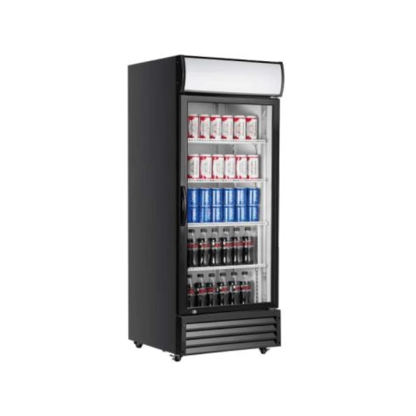 SINGLE GLASS DOOR MOUNTED FRIDGE P380WA