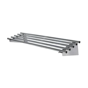 PIPE WALL SHELVES W1800 X D300 X H255 PWS18