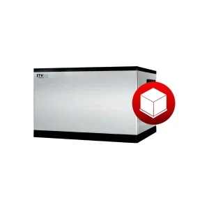 SPIKA MS220 A Full Dice Modular Ice Cube Maker