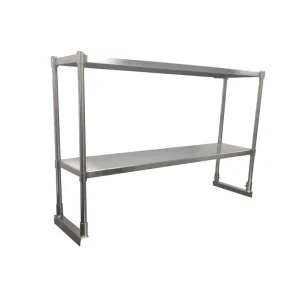 DOUBLE OVER SHELVES W1200 X D300 X H750 SOS212