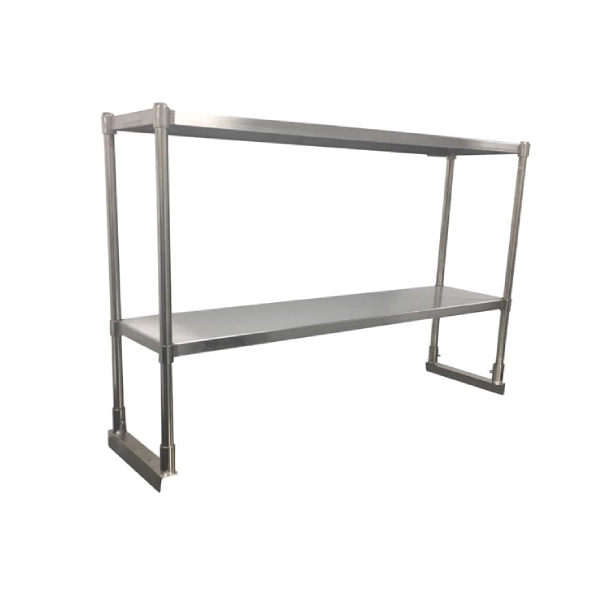 DOUBLE OVER SHELVES W2100 X D300 X H750 SOS221