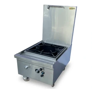 JASPER Stockpot Boiler Duckbill burner: 18 jets LPG