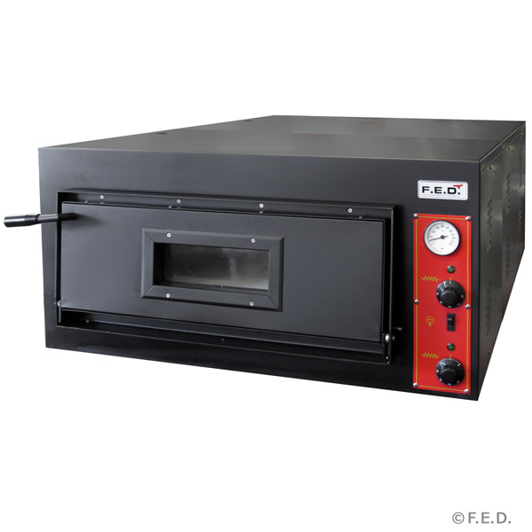 EP-1-1 - Deep Model - Germany's Black Panther Pizza Deck Oven