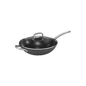 Pujadas Wok with Glass Lid