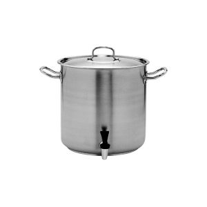 Pujadas INOX-PRO Stockpot with Cover and Tap