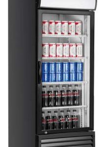 SINGLE GLASS DOOR MOUNTED FRIDGE 700 MM P600WB