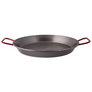 Pujadas Paella Pan - Black Steel