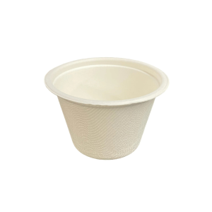 PakMax 4oz Sugarcane Portion Cup - PC-75-4