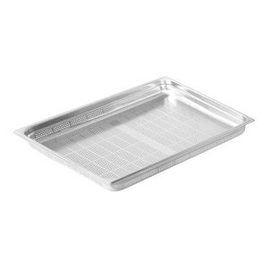 Pujadas 2/1 Size Perforated Gastronorm Pan