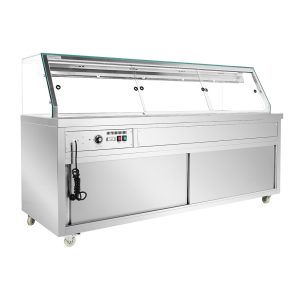 Thermaster Wet and Dry Bain Marie Display 6x1/1 GN Pans PG210FE-XG