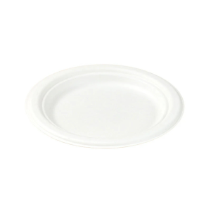 PakMax 7" Sugarcane Round Plate，Ø175*15.8mm - PL-R7