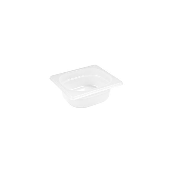 Pujadas 1/6 Size Polypropylene Gastronorm Pan