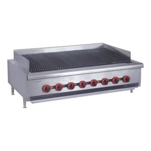 Gasmax LPG 8 Burner Char Grill Top - QR-48ELPG
