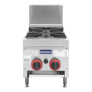Gasmax Gas 2 Burner Cook Top - RB-2E