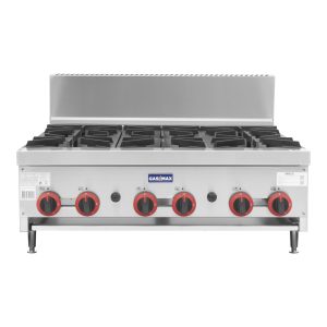 Gasmax Gas 6 Burner Cook Top RB-6ELPG