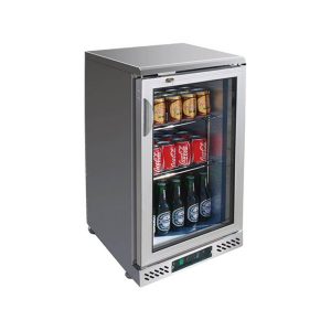 Thermaster single door Stainless Steel Bar Cooler - SC148SG