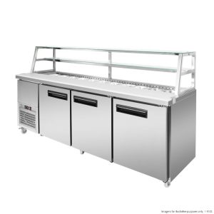 Thermaster three door DELUXE Sandwich Bar - SCB/21