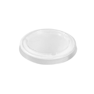 PakMax PET Lid for 1/2oz Sauce Cup - SCL-62-12