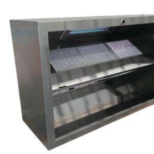 ASIAN TYPE SHA SERIES EXHAUST CANOPY 2200 X 1150 SHA2200