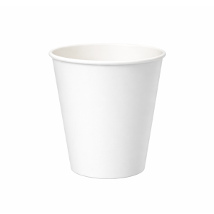 PakMax White 4oz Single Layer Hot Paper Cup - SLHPC-63-4W