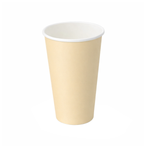 PakMax KRAFT 16oz Single Layer Hot Paper Cup - SLHPC-90-16K