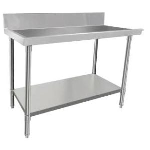MIXRITE STAINLESS STEEL DISHWASHER BENCH OUTLET WST6120L WST6120L