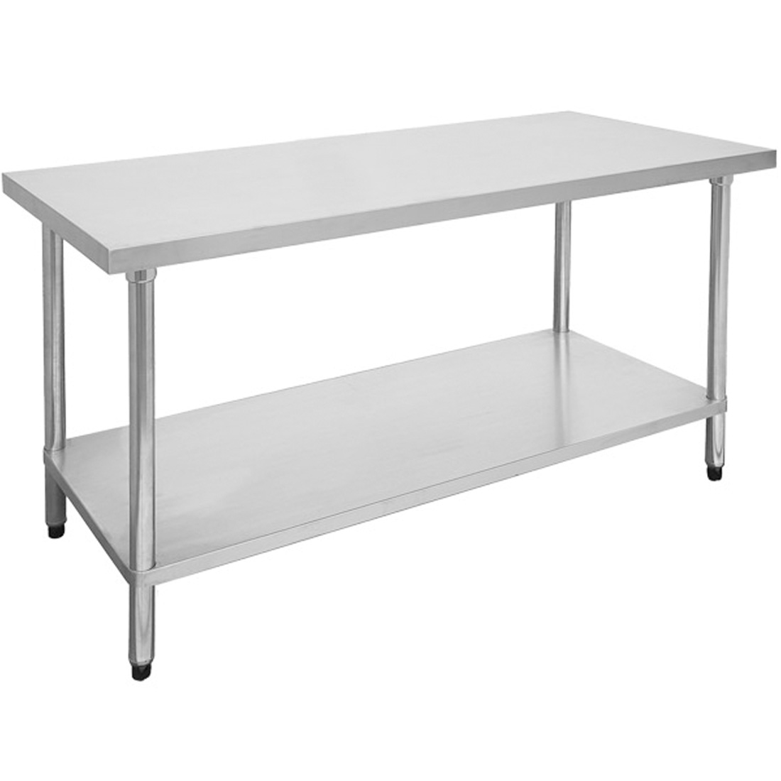 Economic 304 Grade Stainless Steel Tables 600 Deep - SSTable6-EC