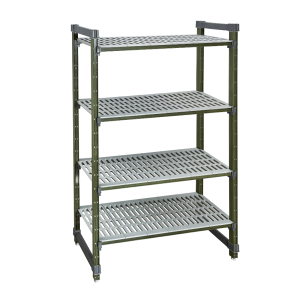 Modular System Poly Coolroom Shelving Starter Kit – PCU24/48