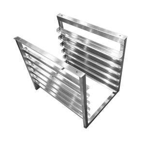 Modular System Table Mounted Pan Rack STMSPRS-6