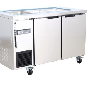 Thermaster 9x1/3 GN pan Ventilated Refrigerated Saladette - TL1200TN-9P