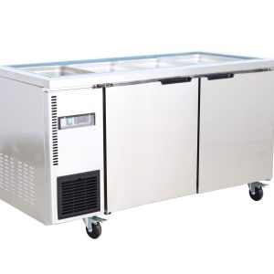 Thermaster 12x1/3 GN pan Ventilated Refrigerated Saladette - TL1500TN-12P