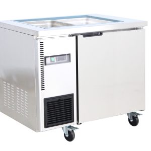 Thermaster 6x1/3 GN pan Ventilated Refrigerated Saladette - TL900TN-6P 