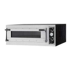 BakerMax Pizza Ovens Electric Single Deck  6 x 35cm - TP-2-1-SD