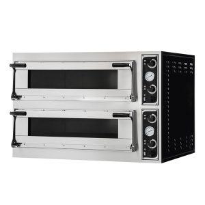 Prisma Food Pizza Ovens Double  Deck 12 x 35cm - TP-2-SD
