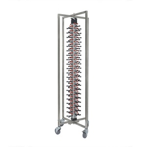 CaterRax Plate Trolley - 84 Plates