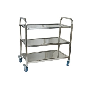 CaterRax Serving Trolley - 3 Shelf