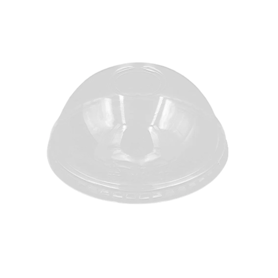 PakMax 90mm PET Dome Lids - CCDL-90C-PET-LID