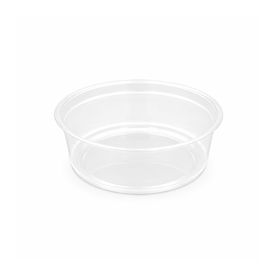PakMax 117mm 8oz PET Deli Container - DELI-117-8C