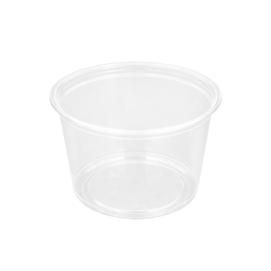 PakMax 117mm 16oz PET Deli Container - DELI-117-16C