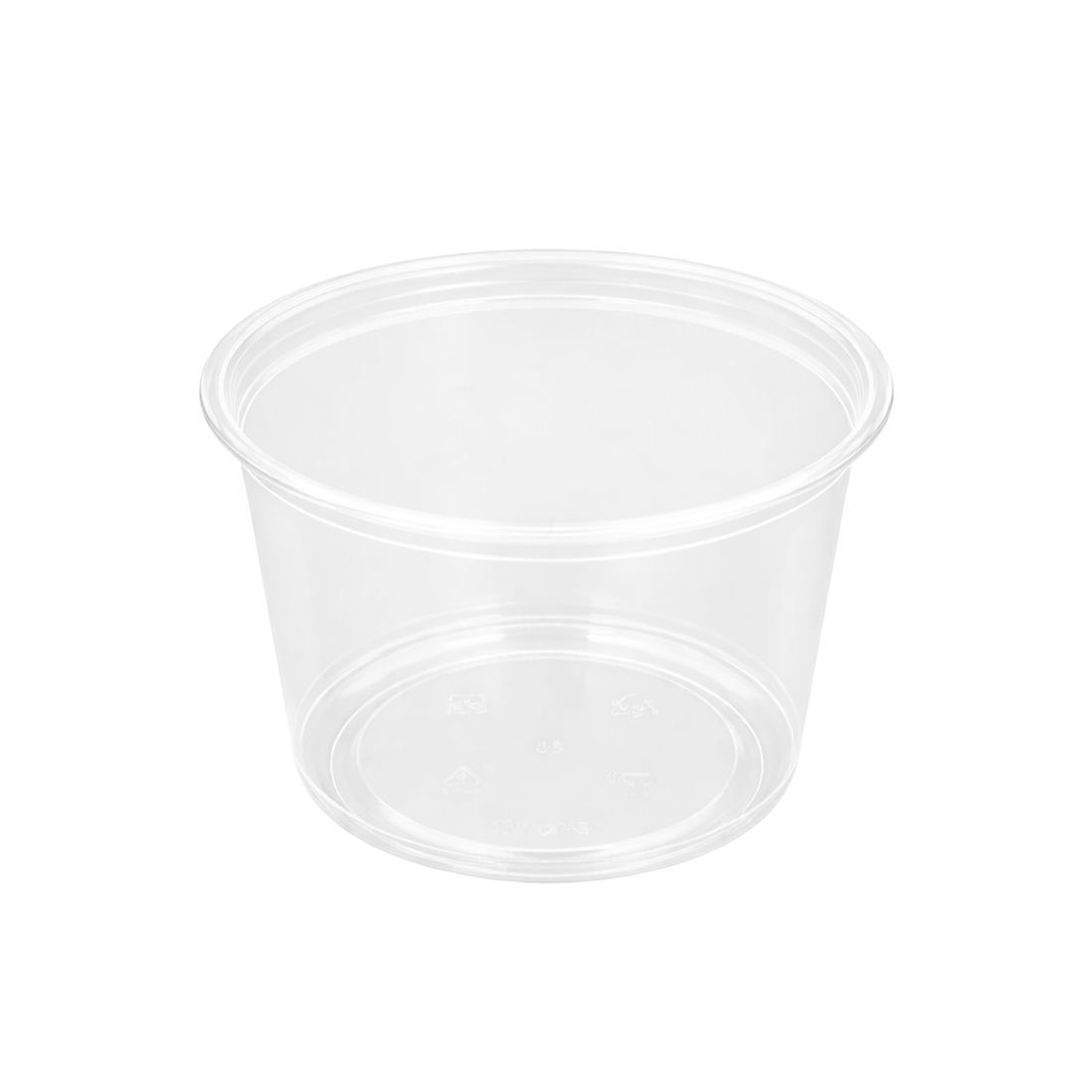 PakMax 117mm 16oz PET Deli Container - DELI-117-16C